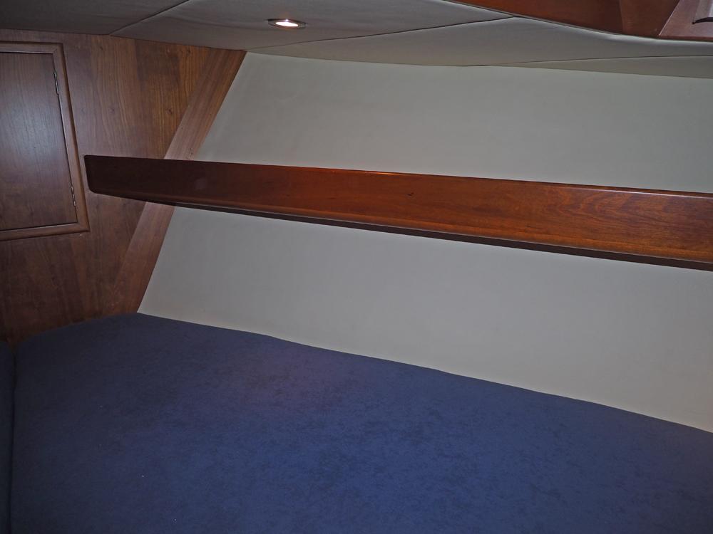 Voorschip, Accommodatie